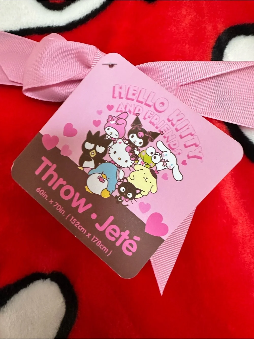 Hello Kitty plush hello